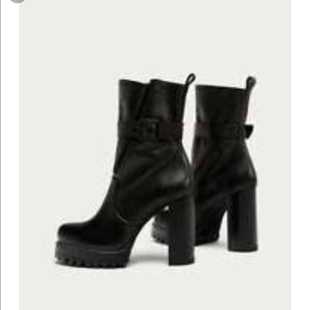 Zara studio boots